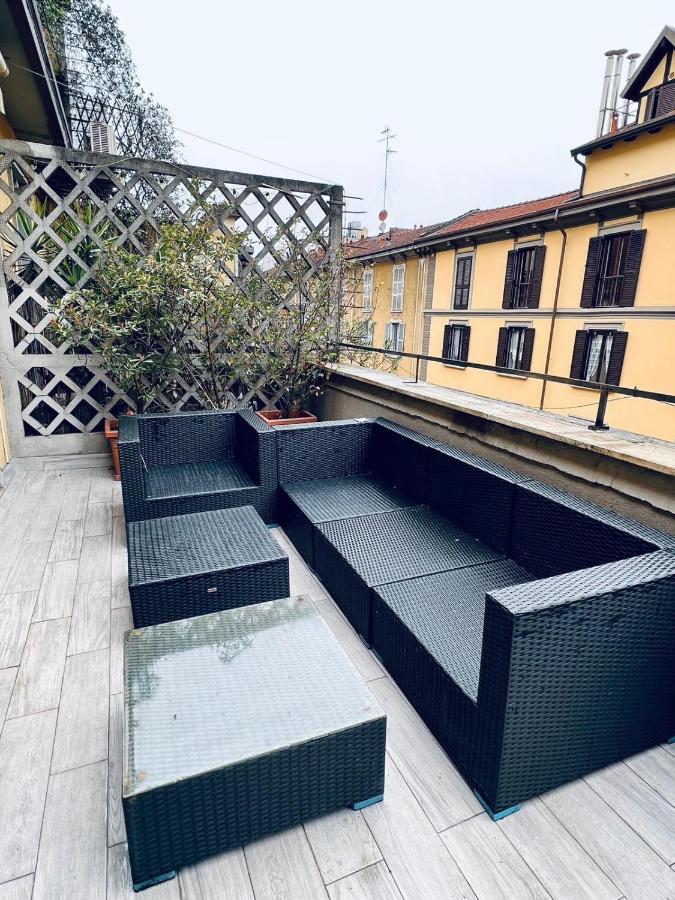Terrazza Porta Venezia Howme Milan Exterior photo