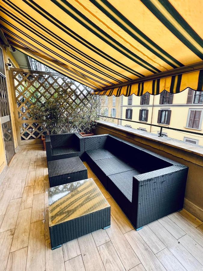 Terrazza Porta Venezia Howme Milan Exterior photo